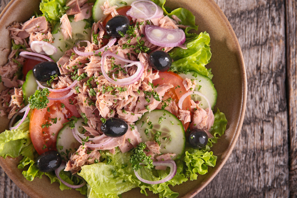 Tuna Salad for Immune Health & Weight Loss - Little Choices Everyday